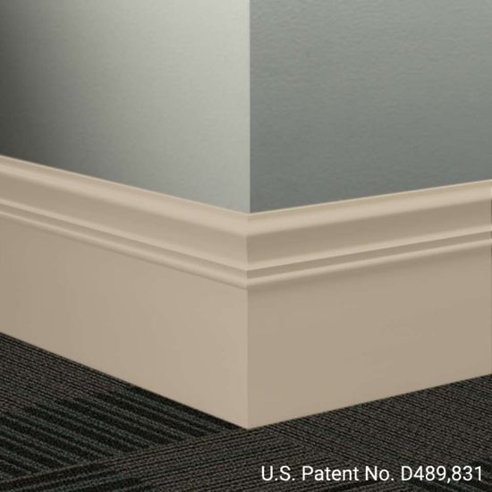 Millwork Wall Finishing System - MW 09 M Monarch 6" #9 Clay - Wallbase 8' (Pack of 6)