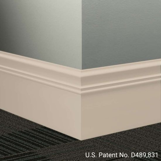 Millwork Wall Finishing System - MW 11 M Monarch 6" #11 Canvas - Wallbase 8' (Pack of 6)