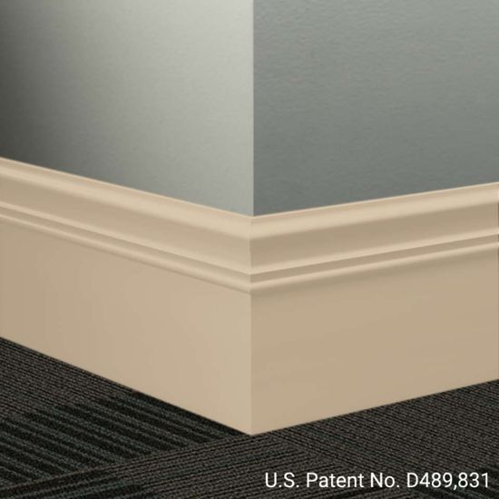 Millwork Wall Finishing System - MW 129 M Monarch 6" #129 Silk - Wallbase 8' (Pack of 6)