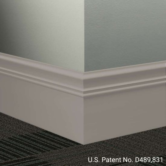 Millwork Wall Finishing System - MW 32 M Monarch 6" #32 Pebble - Wallbase 8' (Pack of 6)