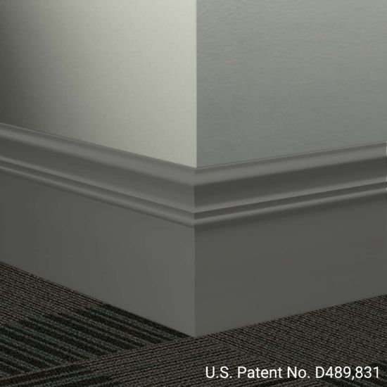 Millwork Wall Finishing System - MW 63 M Monarch 6" #63 Burnt Umber - Wallbase 8' (Pack of 6)