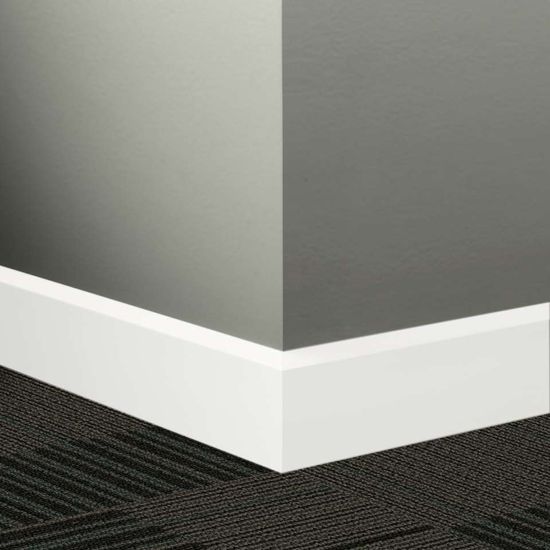 Millwork Wall Finishing System - MW 00 N Oblique 3" #0 Unfinished - Wallbase 8' (Pack of 7)