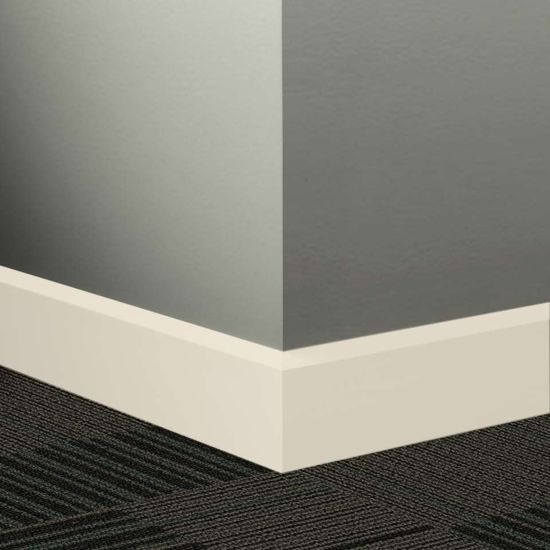 Millwork Wall Finishing System - MW 01 N Oblique 3" #1 Snow White - Wallbase 8' (Pack of 7)