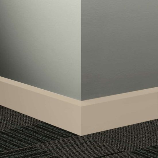 Millwork Wall Finishing System - MW 09 N Oblique 3" #9 Clay - Wallbase 8' (Pack of 7)