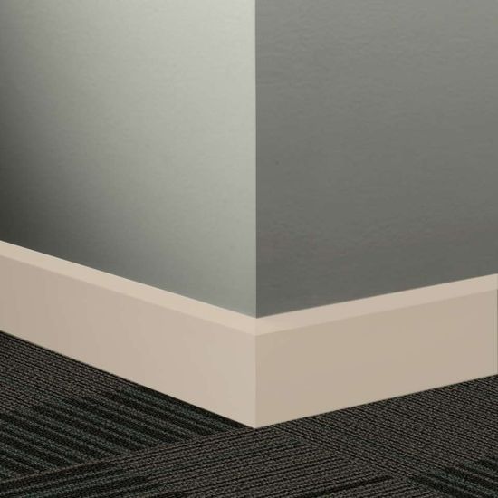 Millwork Wall Finishing System - MW 11 N Oblique 3" #11 Canvas - Wallbase 8' (Pack of 7)