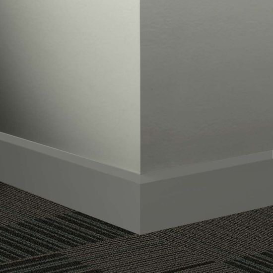 Millwork Wall Finishing System - MW 20 N Oblique 3" #20 Charcoal - Wallbase 8' (Pack of 7)