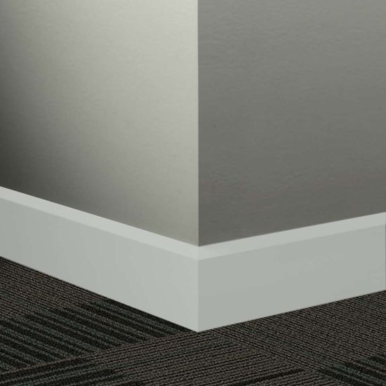 Millwork Wall Finishing System - MW 21 N Oblique 3" #21 Platinum - Wallbase 8' (Pack of 7)