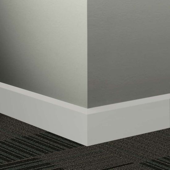 Millwork Wall Finishing System - MW 23 N Oblique 3" #23 Vapor Grey - Wallbase 8' (Pack of 7)