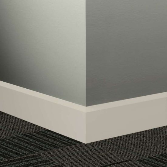 Millwork Wall Finishing System - MW 24 N Oblique 3" #24 Grey Haze - Wallbase 8' (Pack of 7)