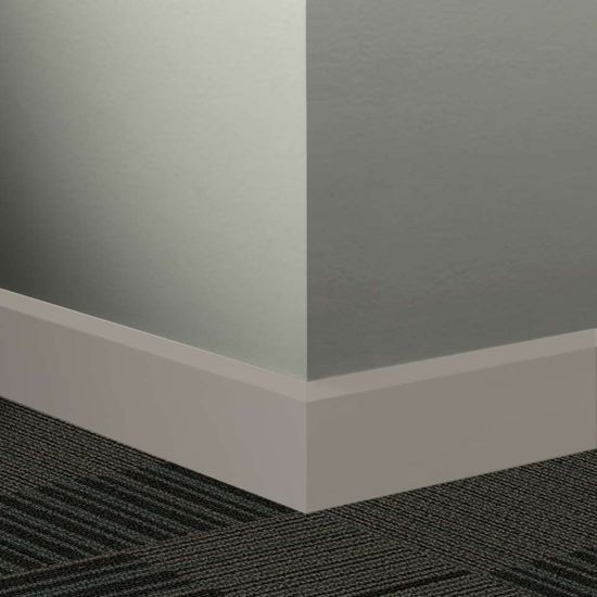 Millwork Wall Finishing System - MW 32 N Oblique 3" #32 Pebble - Wallbase 8' (Pack of 7)