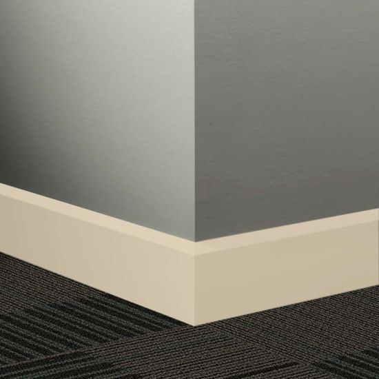 Millwork Wall Finishing System - MW 34 N Oblique 3" #34 Almond - Wallbase 8' (Pack of 7)