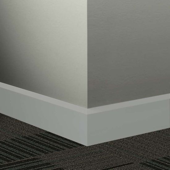 Millwork Wall Finishing System - MW 38 N Oblique 3" #38 Pewter - Wallbase 8' (Pack of 7)