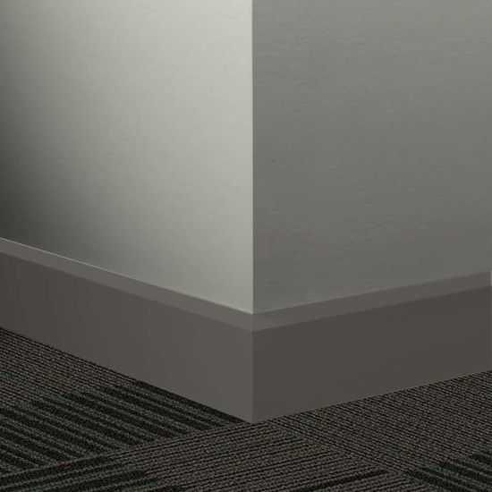 Millwork Wall Finishing System - MW 44 N Oblique 3" #44 Dark Brown - Wallbase 8' (Pack of 7)
