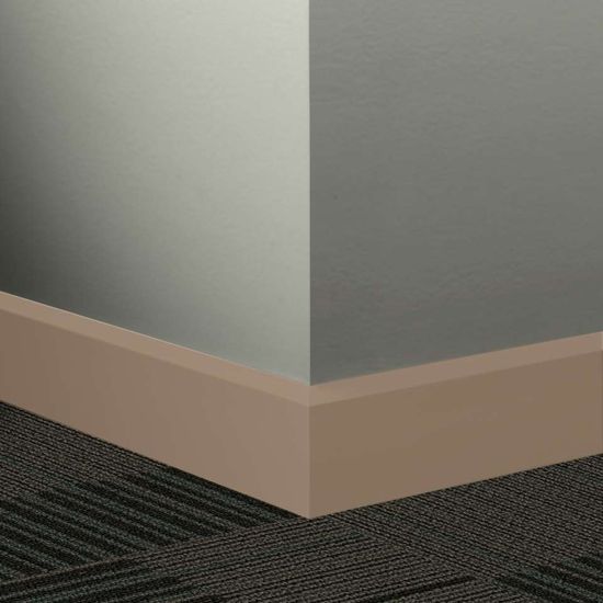 Millwork Wall Finishing System - MW 45 N Oblique 3" #45 Sandalwood - Wallbase 8' (Pack of 7)