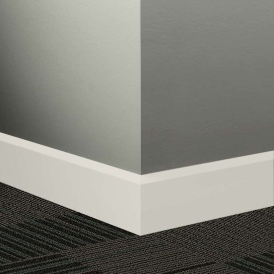 Millwork Wall Finishing System - MW 460 N Oblique 3" #460 Cotton - Wallbase 8' (Pack of 7)