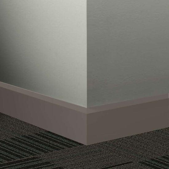 Millwork Wall Finishing System - MW 47 N Oblique 3" #47 Brown - Wallbase 8' (Pack of 7)