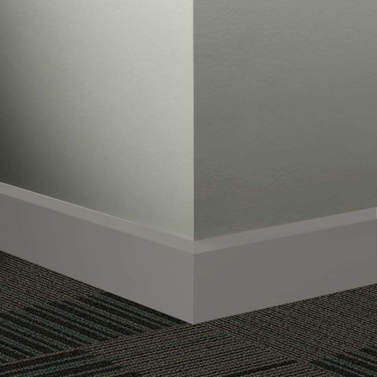 Millwork Wall Finishing System - MW 48 N Oblique 3" #48 Grey - Wallbase 8' (Pack of 7)
