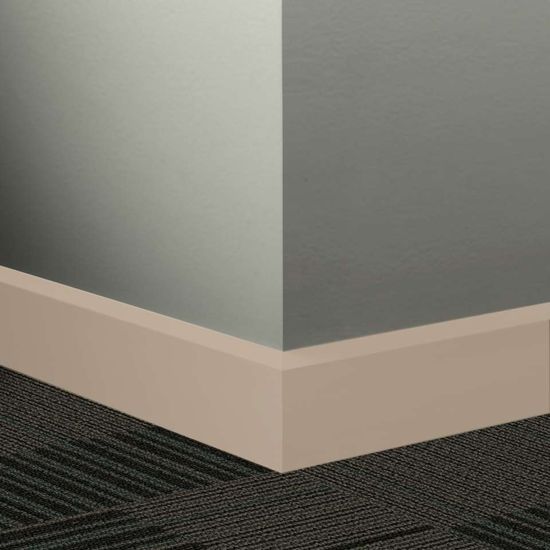 Millwork Wall Finishing System - MW 49 N Oblique 3" #49 Beige - Wallbase 8' (Pack of 7)