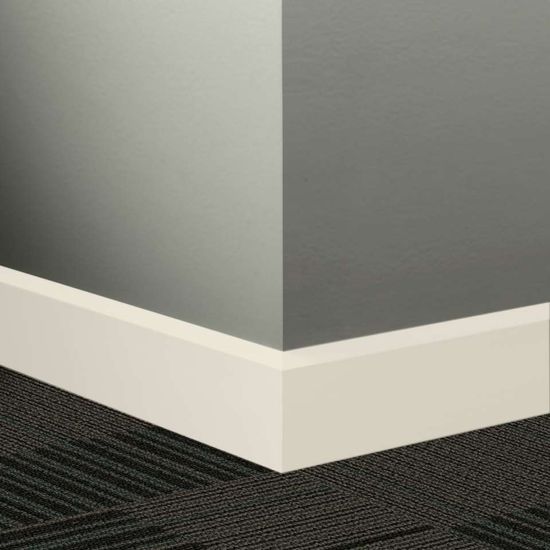 Millwork Wall Finishing System - MW 68 N Oblique 3" #68 White Sand - Wallbase 8' (Pack of 7)