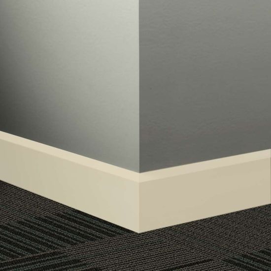 Millwork Wall Finishing System - MW 79 N Oblique 3" #79 Bone White - Wallbase 8' (Pack of 7)
