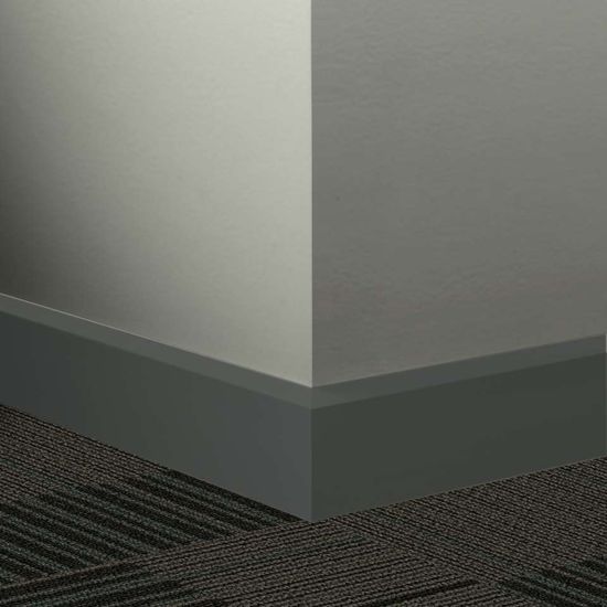 Millwork Wall Finishing System - MW 82 N Oblique 3" #82 Black Pearl - Wallbase 8' (Pack of 7)