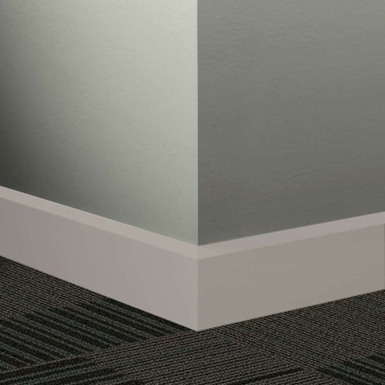 Millwork Wall Finishing System - MW 55 N Oblique 3" #55 Silver Grey - Wallbase 8' (Pack of 7)