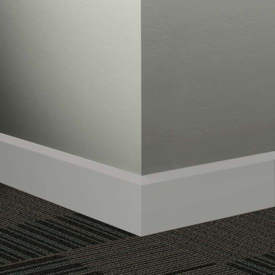 Millwork Wall Finishing System - MW TA5 N Oblique 3" #TA5 Colonial Grey - Wallbase 8' (Pack of 7)