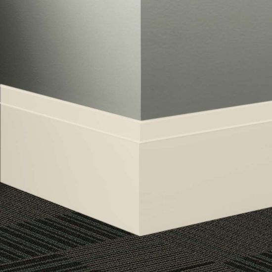 Millwork Wall Finishing System - MW 01 R Equinox 4 1⁄2” #1 Snow White - Wallbase 8' (Pack of 5)