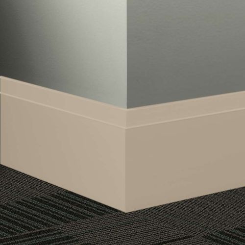 Johnsonite Système de finition murale Millwork MW 09 R Equinox 4 1⁄2” 9 Clay Wallbase 8