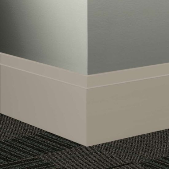 Millwork Wall Finishing System - MW 121 R Equinox 4 1⁄2” #121 Cement - Wallbase 8' (Pack of 5)