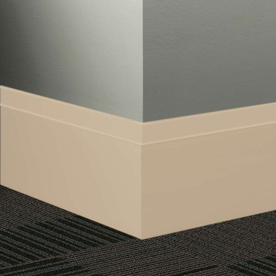 Millwork Wall Finishing System - MW 129 R Equinox 4 1⁄2” #129 Silk - Wallbase 8' (Pack of 5)