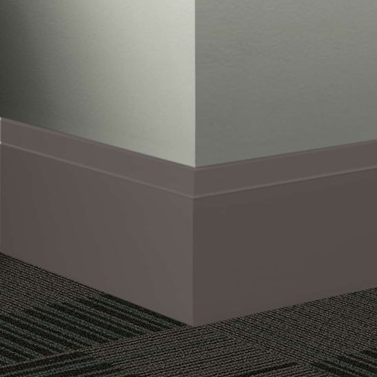 Millwork Wall Finishing System - MW 167 R Equinox 4 1⁄2” #167 Fudge - Wallbase 8' (Pack of 5)