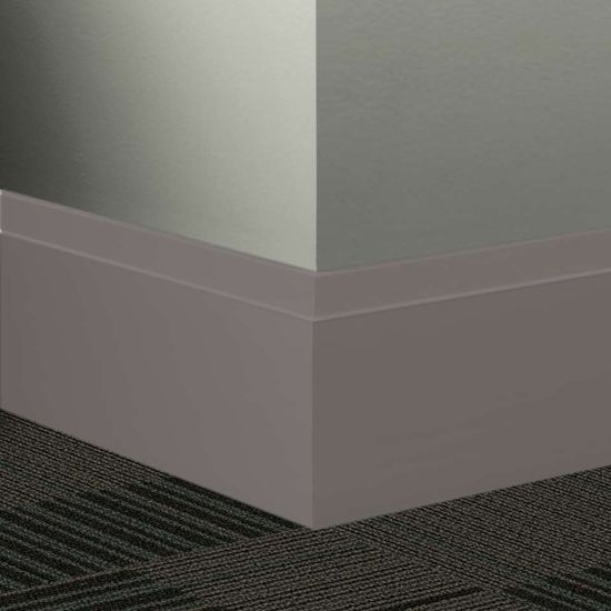 Millwork Wall Finishing System - MW 197 R Equinox 4 1⁄2” #197 Shaded - Wallbase 8' (Pack of 5)