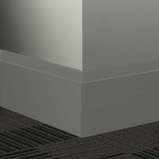 Millwork Wall Finishing System - MW 20 R Equinox 4 1⁄2” #20 Charcoal - Wallbase 8' (Pack of 5)