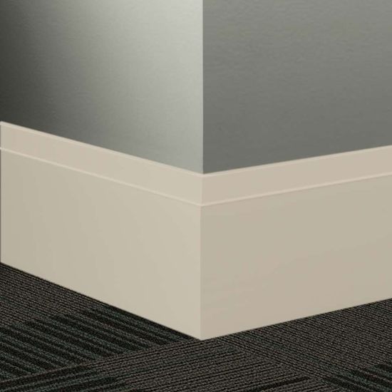Millwork Wall Finishing System - MW 22 R Equinox 4 1⁄2” #22 Pearl - Wallbase 8' (Pack of 5)