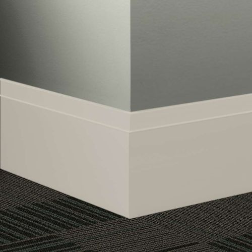 Johnsonite Système de finition murale Millwork MW 24 R Equinox 4 1⁄2” 24 Grey Haze
