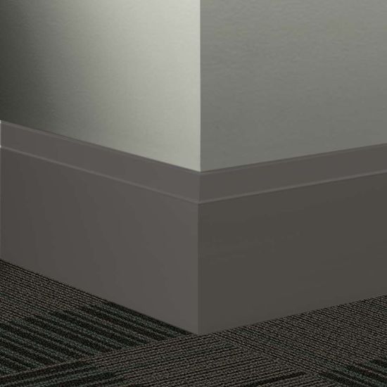 Millwork Wall Finishing System - MW 44 R Equinox 4 1⁄2” #44 Dark Brown - Wallbase 8' (Pack of 5)
