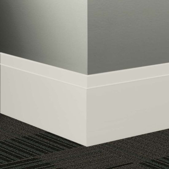 Millwork Wall Finishing System - MW 460 R Equinox 4 1⁄2” #460 Cotton - Wallbase 8' (Pack of 5)