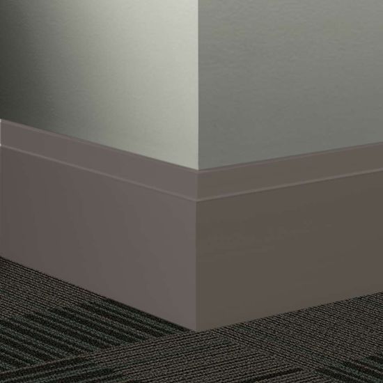 Millwork Wall Finishing System - MW 47 R Equinox 4 1⁄2” #47 Brown - Wallbase 8' (Pack of 5)