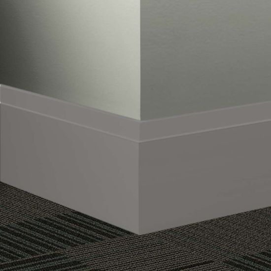 Millwork Wall Finishing System - MW 48 R Equinox 4 1⁄2” #48 Grey - Wallbase 8' (Pack of 5)