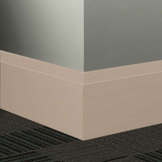Millwork Wall Finishing System - MW 49 R Equinox 4 1⁄2” #49 Beige - Wallbase 8' (Pack of 5)