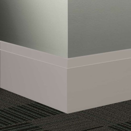 Millwork Wall Finishing System - MW 55 R Equinox 4 1⁄2” #55 Silver Grey - Wallbase 8' (Pack of 5)