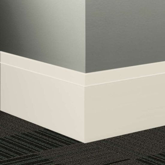 Millwork Wall Finishing System - MW 68 R Equinox 4 1⁄2” #68 White Sand - Wallbase 8' (Pack of 5)