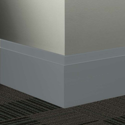 Johnsonite Système de finition murale Millwork MW 71 R Equinox 4 1⁄2” 71 Storm Cloud