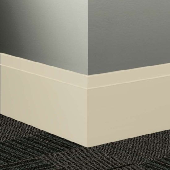 Millwork Wall Finishing System - MW 79 R Equinox 4 1⁄2” #79 Bone White - Wallbase 8' (Pack of 5)