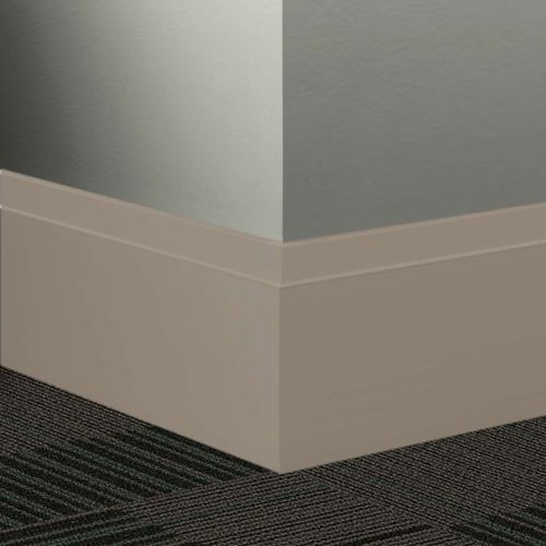 Johnsonite Système de finition murale Millwork MW 80 R Equinox 4 1⁄2” 80 Fawn Wallbase 8