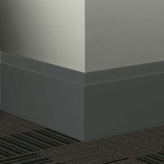 Millwork Wall Finishing System - MW 82 R Equinox 4 1⁄2” #82 Black Pearl - Wallbase 8' (Pack of 5)