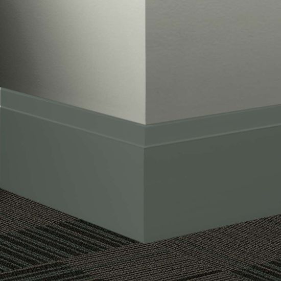 Millwork Wall Finishing System - MW 86 R Equinox 4 1⁄2” #86 Hunter Green - Wallbase 8' (Pack of 5)
