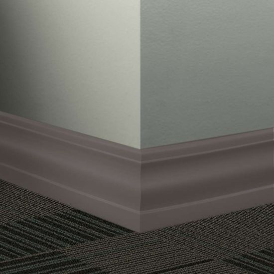 Millwork Wall Finishing System - MW 167 T Delineate 4 1⁄4” #167 Fudge - Wallbase 8' (Pack of 6)