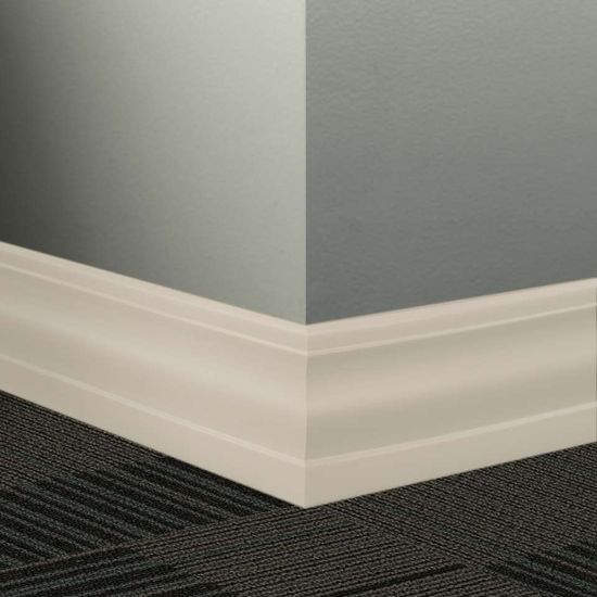 Millwork Wall Finishing System - MW 22 T Delineate 4 1⁄4” #22 Pearl - Wallbase 8' (Pack of 6)